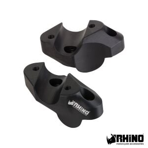 Rhino 25MM Gidon Yükseltme Ducati Multistrada 950/1200/1260 Siyah