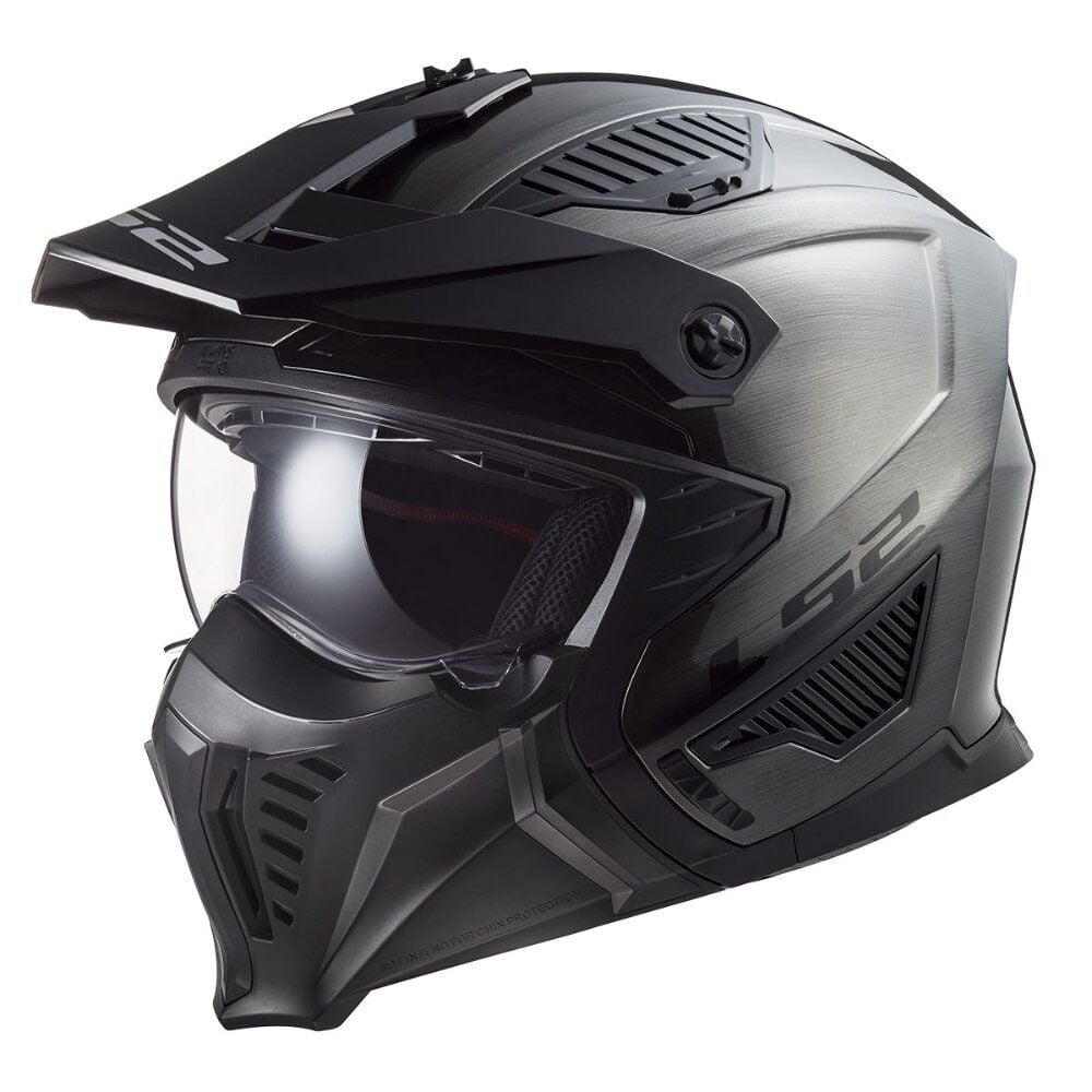 LS2 Drifter Kask Jeans