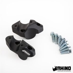 Rhino 25MM Gidon Yükseltme Ducati Multistrada 950/1200/1260 Siyah