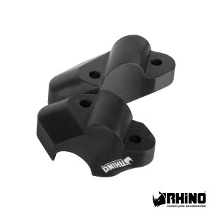 Rhino 25MM Gidon Yükseltme Ducati Multistrada 950/1200/1260 Siyah