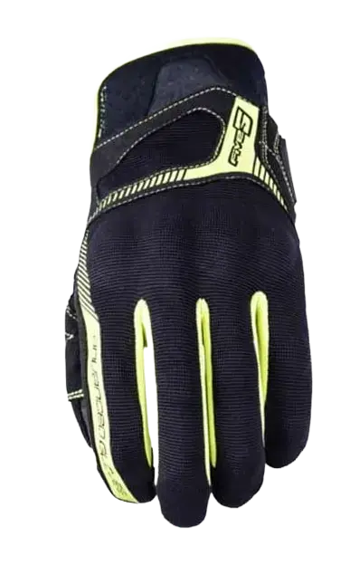 FIVE GLOVES RS3 Eldiven Black Yellow