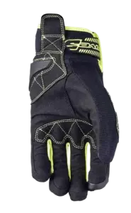 FIVE GLOVES RS3 Eldiven Black Yellow