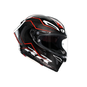 AGV Pista GP RR Kask Performante Carbon Black Red