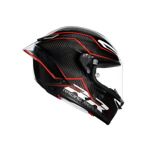 AGV Pista GP RR Kask Performante Carbon Black Red