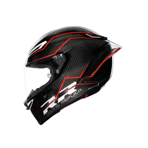 AGV Pista GP RR Kask Performante Carbon Black Red