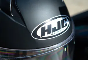 HJC C10 Kask Semi Flat Siyah