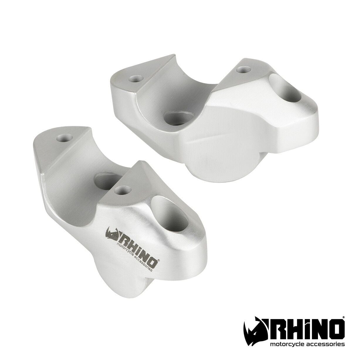 Rhino 25MM Gidon Yükseltme Ducati Multistrada 950/1200/1260/V2 Gri