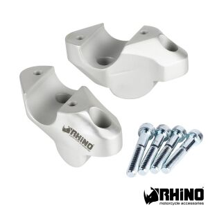Rhino 25MM Gidon Yükseltme Ducati Multistrada 950/1200/1260/V2 Gri