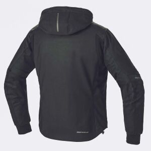 Spidi Hoodie Armor H2Out Mont Siyah Spidi Hoodie Armor H2Out Mont Siyah L