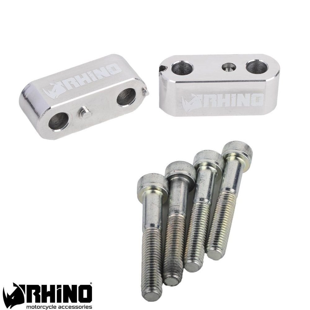 Rhino 20MM Gidon Yükseltme Yamaha XMAX 125-250-300-400 - Gri