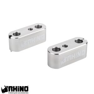 Rhino 20MM Gidon Yükseltme Yamaha XMAX 125-250-300-400 - Gri