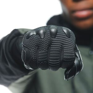 Dainese Unruly Ergo Tek Eldiven Siyah Anthracite