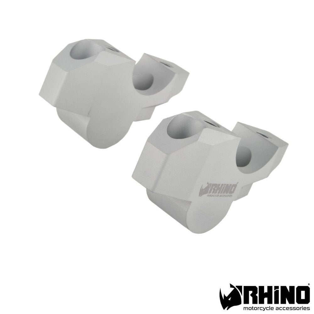 Rhino 30MM Gidon Yükseltme & Geri Çekme Honda X-ADV 750-350 - Gri