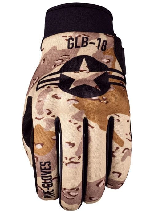 FIVE GLOVES GLOBE Eldiven Military