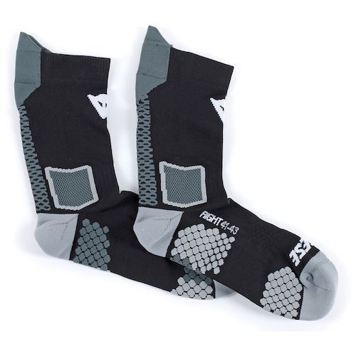 Dainese D-Core Kısa Çorap Gri