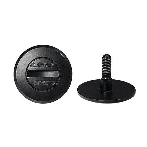 LS2 Cabrio Kask Vida Set (Siyah Plastik)