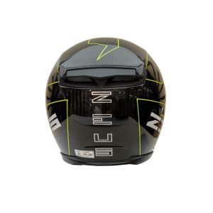 Zeus Kask ZS-1800B Gloss Carbon Fluo Sarı