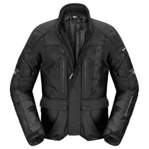 Spidi Traveler 3 Evo H2Out Ceket Siyah