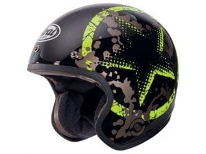Arai Freeway Classic Comet Green Açık Kask