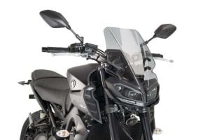 Puig 9377H Yamaha MT-09 Ön Cam
