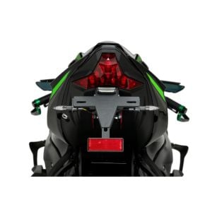 PUIG 3180N Plakalık Yamaha Kawasaki ZX-6R 636 19 Siyah