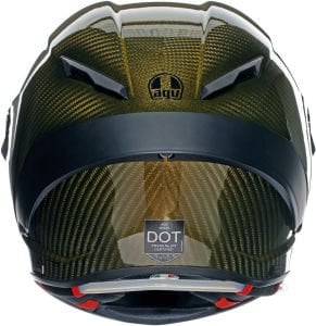 Agv Pista GP RR Kask Oro Gold