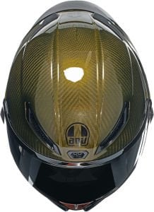 Agv Pista GP RR Kask Oro Gold