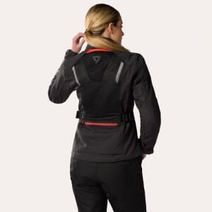 REV'IT! Levante 2 H2O Kadın Mont Koyu Gri