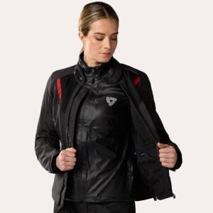 REV'IT! Levante 2 H2O Kadın Mont Koyu Gri