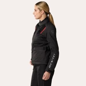 REV'IT! Levante 2 H2O Kadın Mont Koyu Gri