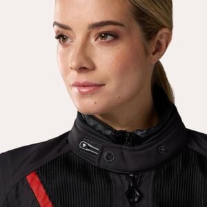 REV'IT! Levante 2 H2O Kadın Mont Koyu Gri