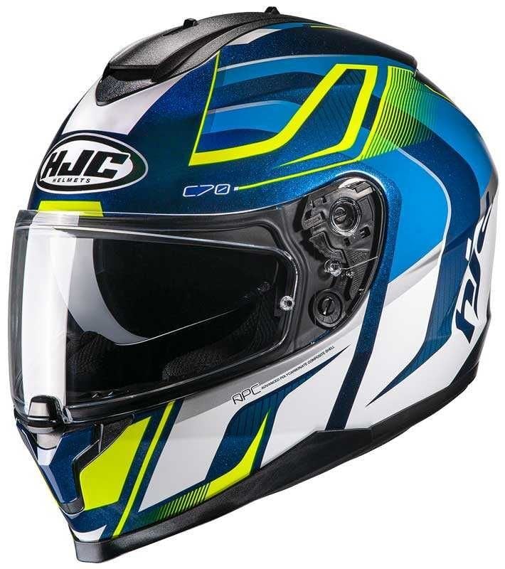 HJC C70 Kask Lantic MC3H