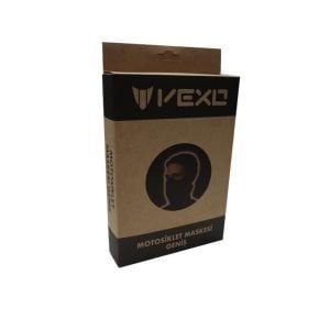 Vexo Motosiklet Maskesi Geniş