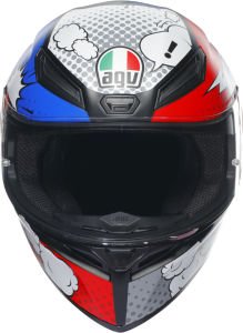 Agv K1 S Kask Bang Matt Italy Blue