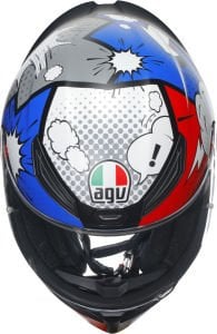 Agv K1 S Kask Bang Matt Italy Blue