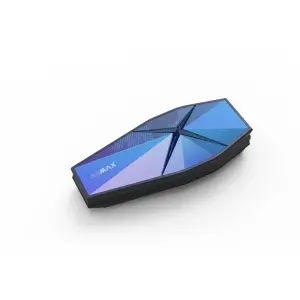 ASMAX F1 Pro Mesh ve Sesli Komutlu Bluetooth İnterkom Mavi