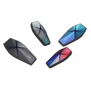 ASMAX F1 Pro Mesh ve Sesli Komutlu Bluetooth İnterkom Mavi