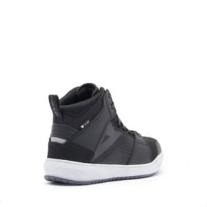 Dainese Suburb D-Wp Iron Gate Ayakkabı Siyah Beyaz