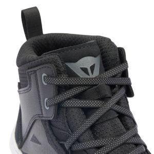 Dainese Suburb D-Wp Iron Gate Ayakkabı Siyah Beyaz