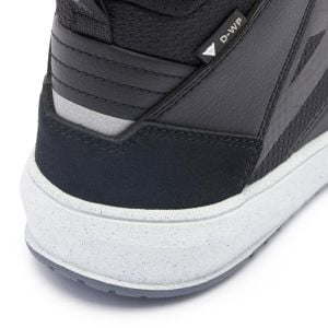Dainese Suburb D-Wp Iron Gate Ayakkabı Siyah Beyaz