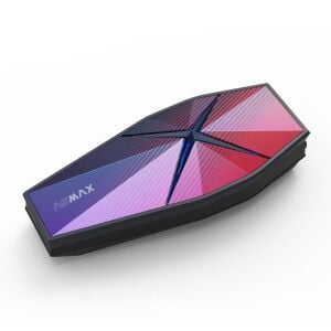 ASMAX F1 Pro Mesh ve Sesli Komutlu Bluetooth İnterkom Kırmızı