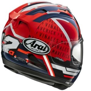 ARAI RX7 V Evo Maverick Kask