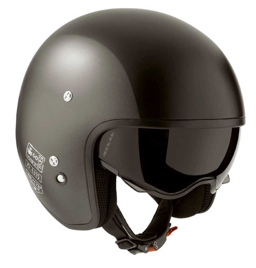 Diesel Hi-Jack Açık Kask Grey Black Diesel Hi-Jack Açık Kask Grey Black L