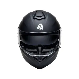 Nukro 938SV Çene Açılır Kask Mat Siyah