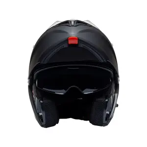 Nukro 938SV Çene Açılır Kask Mat Siyah