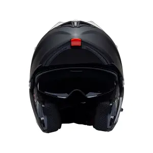 Nukro 938SV Çene Açılır Kask Mat Siyah