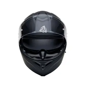 Nukro 938SV Çene Açılır Kask Mat Siyah