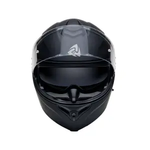 Nukro 938SV Çene Açılır Kask Mat Siyah