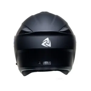 Nukro 938SV Çene Açılır Kask Mat Siyah