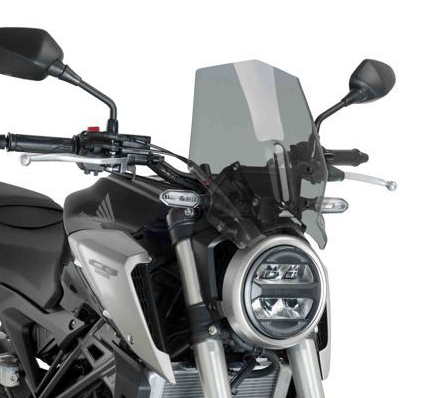 Puig 9734H Honda CB125R Ön Cam